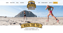 Desktop Screenshot of morrobaytri.com