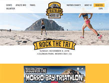 Tablet Screenshot of morrobaytri.com